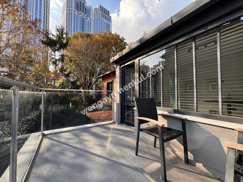 LEVENT'TE KİRALIK 700 M2 MÜSTAKİL VİLLA / OFİS / İŞ YERİ