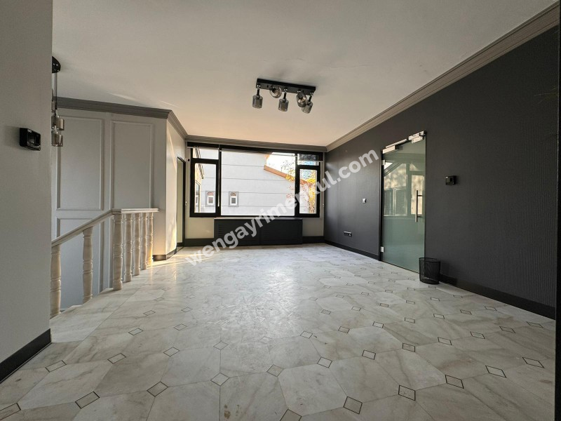 LEVENT'TE KİRALIK 700 M2 MÜSTAKİL VİLLA / OFİS / İŞ YERİ