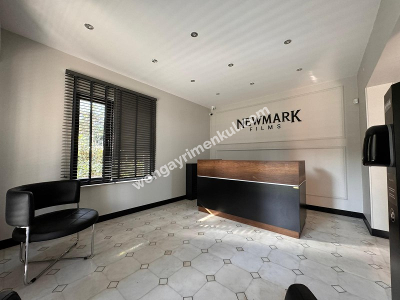 LEVENT'TE KİRALIK 700 M2 MÜSTAKİL VİLLA / OFİS / İŞ YERİ