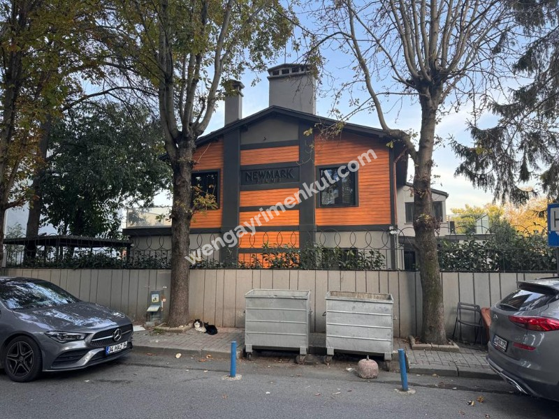LEVENT'TE KİRALIK 700 M2 MÜSTAKİL VİLLA / OFİS / İŞ YERİ