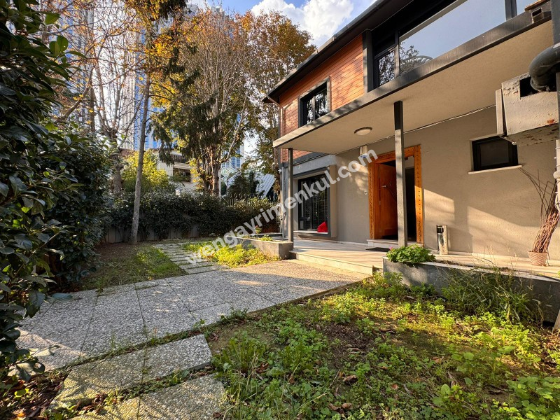 LEVENT'TE KİRALIK 700 M2 MÜSTAKİL VİLLA / OFİS / İŞ YERİ