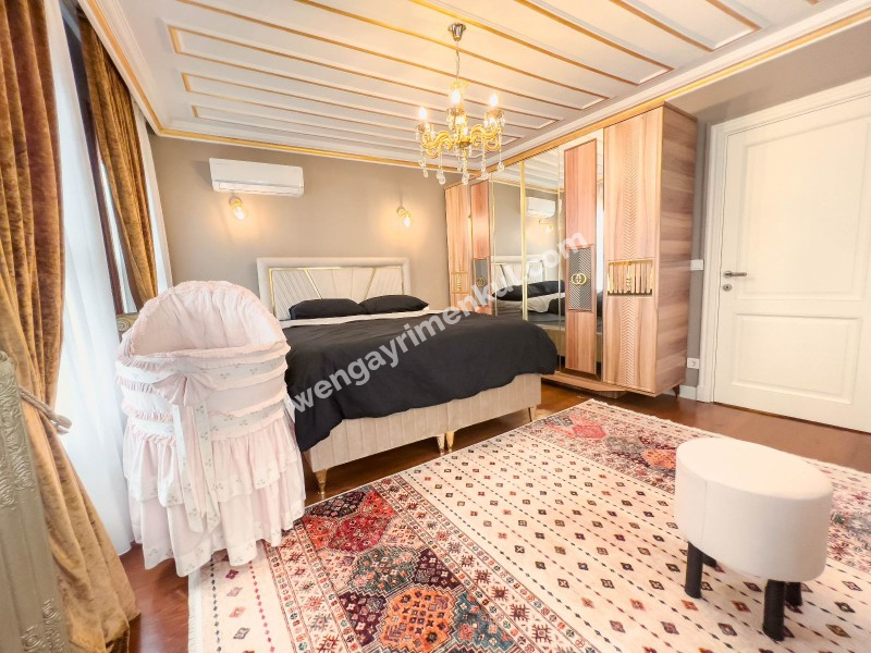 FATİH'TE EŞYALI SATILIK TARİHİ KONAK 5+1 / HÜRREM ÇAVUŞ KONAĞI