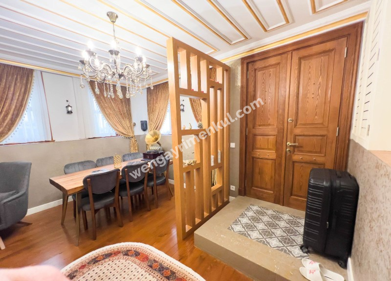 FATİH'TE EŞYALI SATILIK TARİHİ KONAK 5+1 / HÜRREM ÇAVUŞ KONAĞI