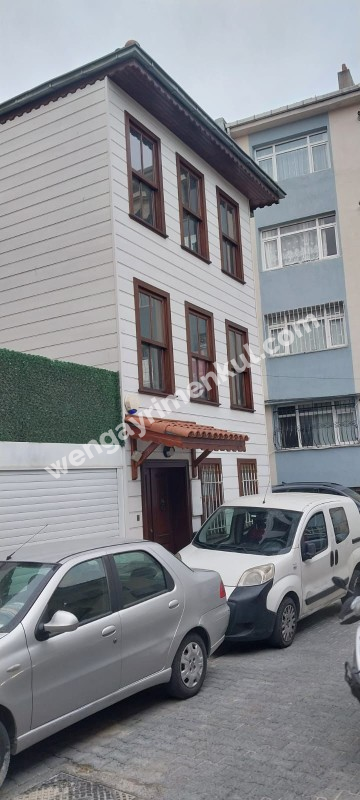 FATİH'TE EŞYALI SATILIK TARİHİ KONAK 5+1 / HÜRREM ÇAVUŞ KONAĞI