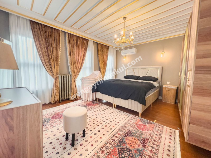 FATİH'TE EŞYALI SATILIK TARİHİ KONAK 5+1 / HÜRREM ÇAVUŞ KONAĞI