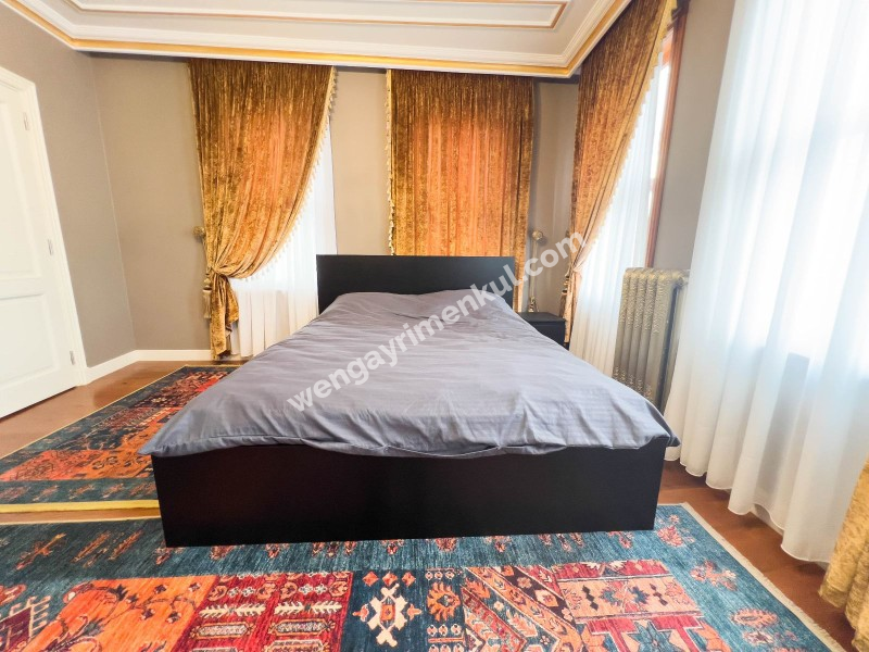 FATİH'TE EŞYALI SATILIK TARİHİ KONAK 5+1 / HÜRREM ÇAVUŞ KONAĞI