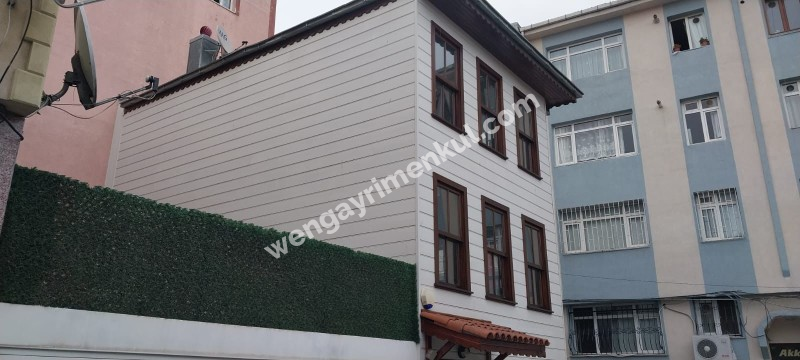 FATİH'TE EŞYALI SATILIK TARİHİ KONAK 5+1 / HÜRREM ÇAVUŞ KONAĞI