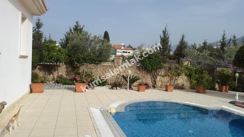 GİRNE KARAOĞLANOĞLU BÖLGESİNDE KİRALIK FUL EŞYALI MÜSTAKİL EV