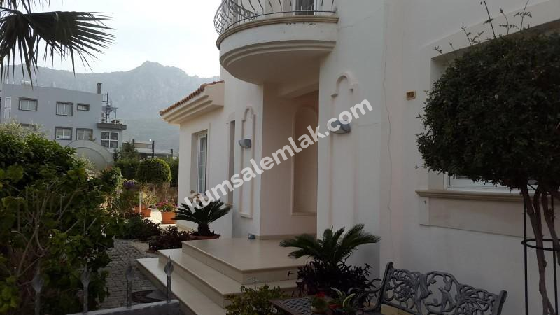 GİRNE KARAOĞLANOĞLU BÖLGESİNDE KİRALIK FUL EŞYALI MÜSTAKİL EV