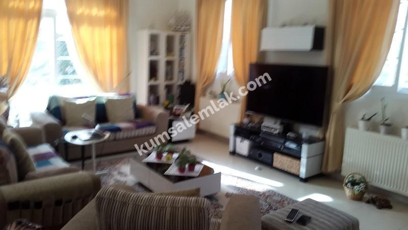 GİRNE KARAOĞLANOĞLU BÖLGESİNDE KİRALIK FUL EŞYALI MÜSTAKİL EV