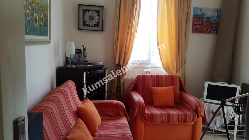 GİRNE KARAOĞLANOĞLU BÖLGESİNDE KİRALIK FUL EŞYALI MÜSTAKİL EV