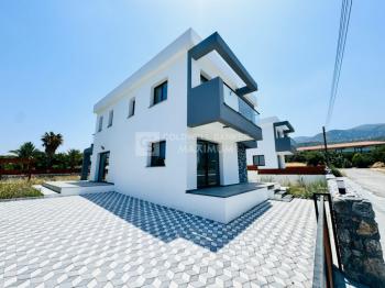 Kıbrıs Girne Alsancak Bölgesinde Satılık 3+1 Müstakil Villa