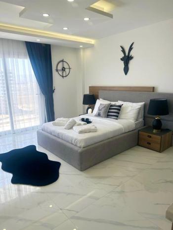Kaçırılmayacak Kampanya  İskele Longbeach de Denize Yürüme Mesafesinde Taşınmaya Hazır Ful Eşyalı 50 Ay Vadeli Stüdyo Daireler