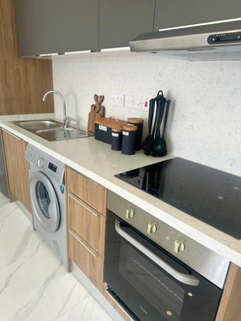 Kaçırılmayacak Kampanya  İskele Longbeach de Denize Yürüme Mesafesinde Taşınmaya Hazır Ful Eşyalı 50 Ay Vadeli Stüdyo Daireler