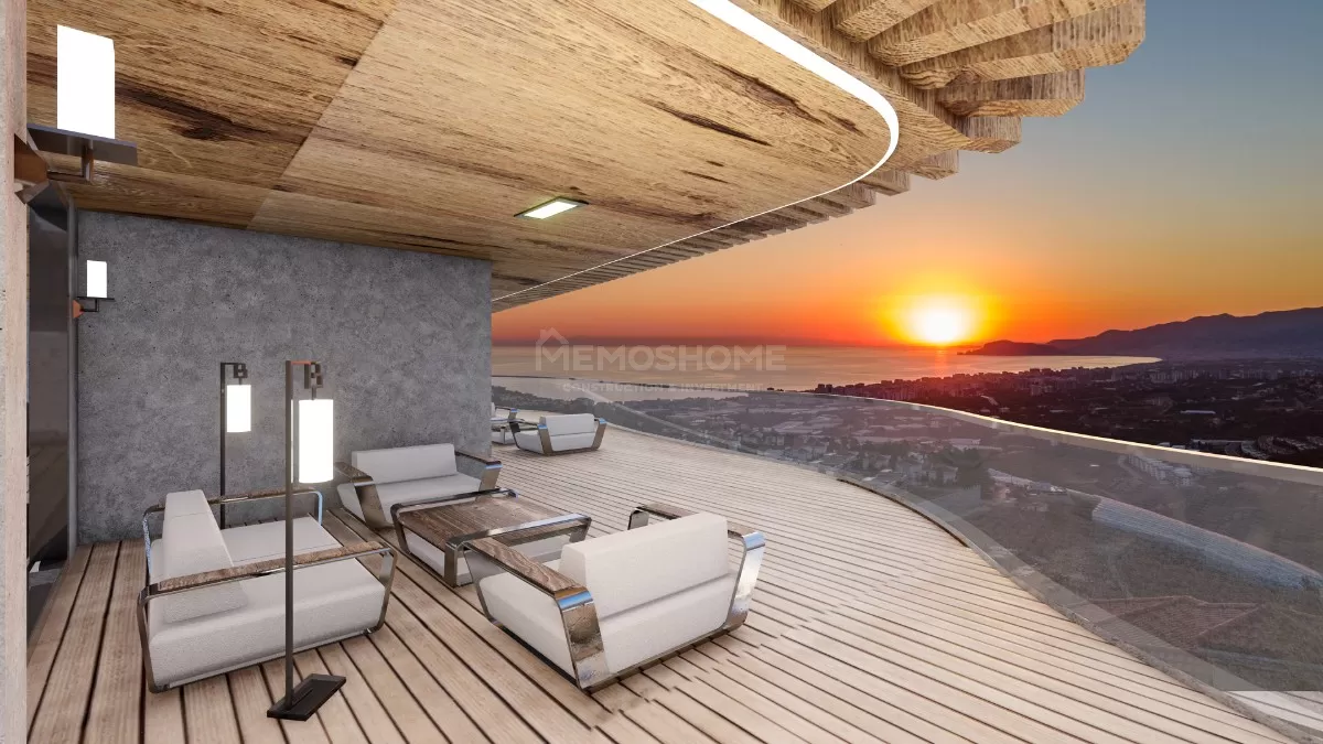 Kargıcak'ta Güzel Villalar