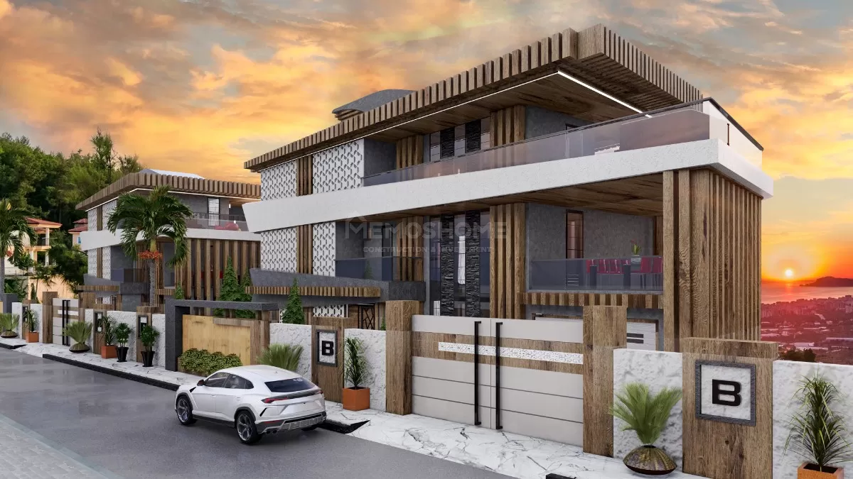 Kargıcak'ta Güzel Villalar