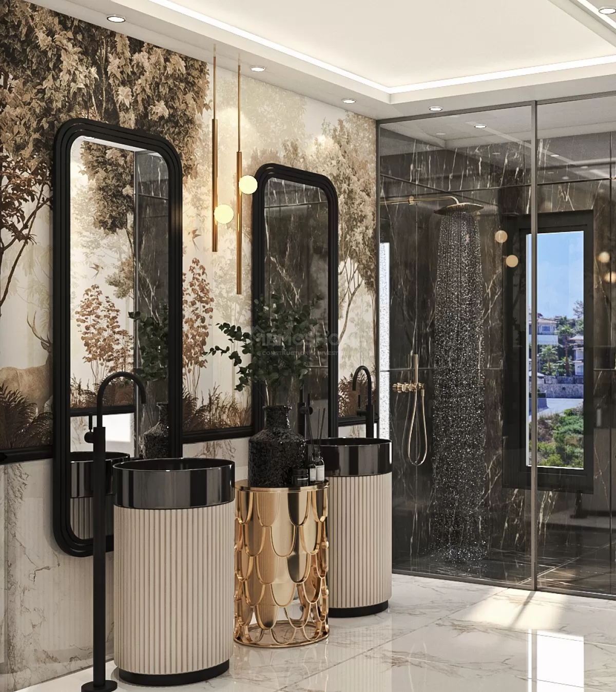 Kargıcak'ta Güzel Villalar