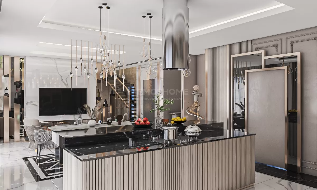 Kargıcak'ta Güzel Villalar