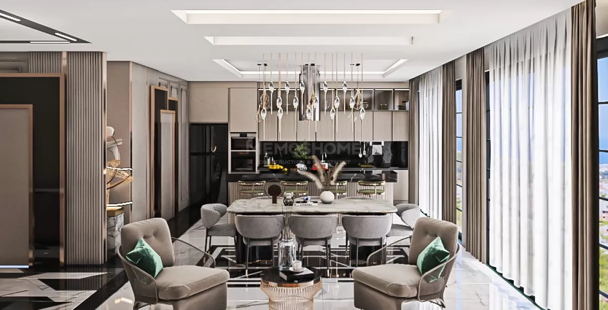 Kargıcak'ta Güzel Villalar