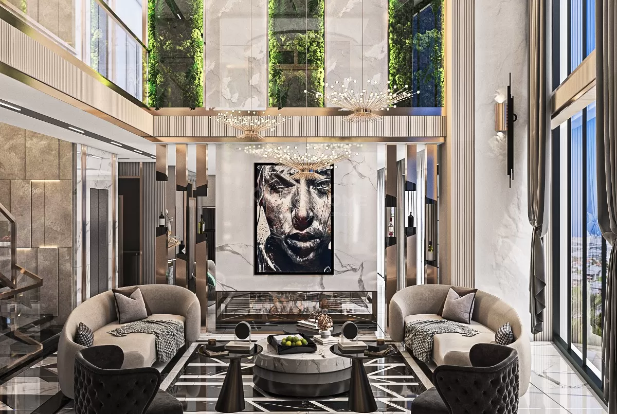 Kargıcak'ta Güzel Villalar