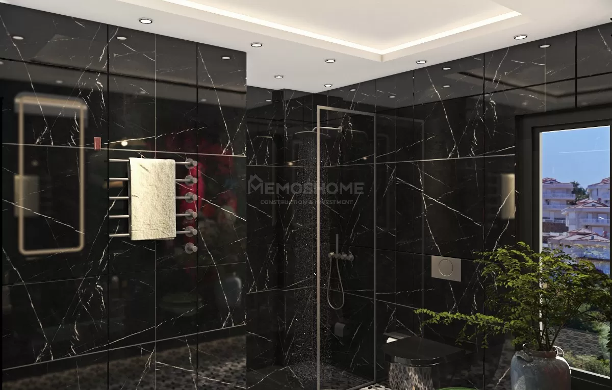 Kargıcak'ta Güzel Villalar