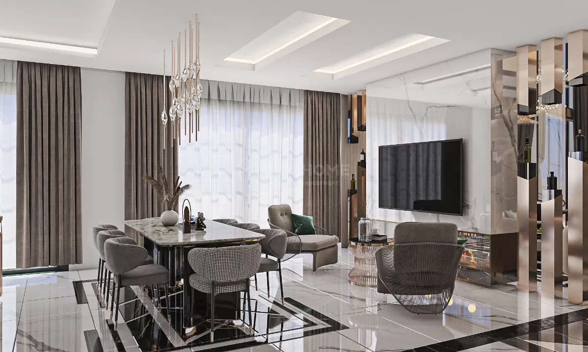 Kargıcak'ta Güzel Villalar