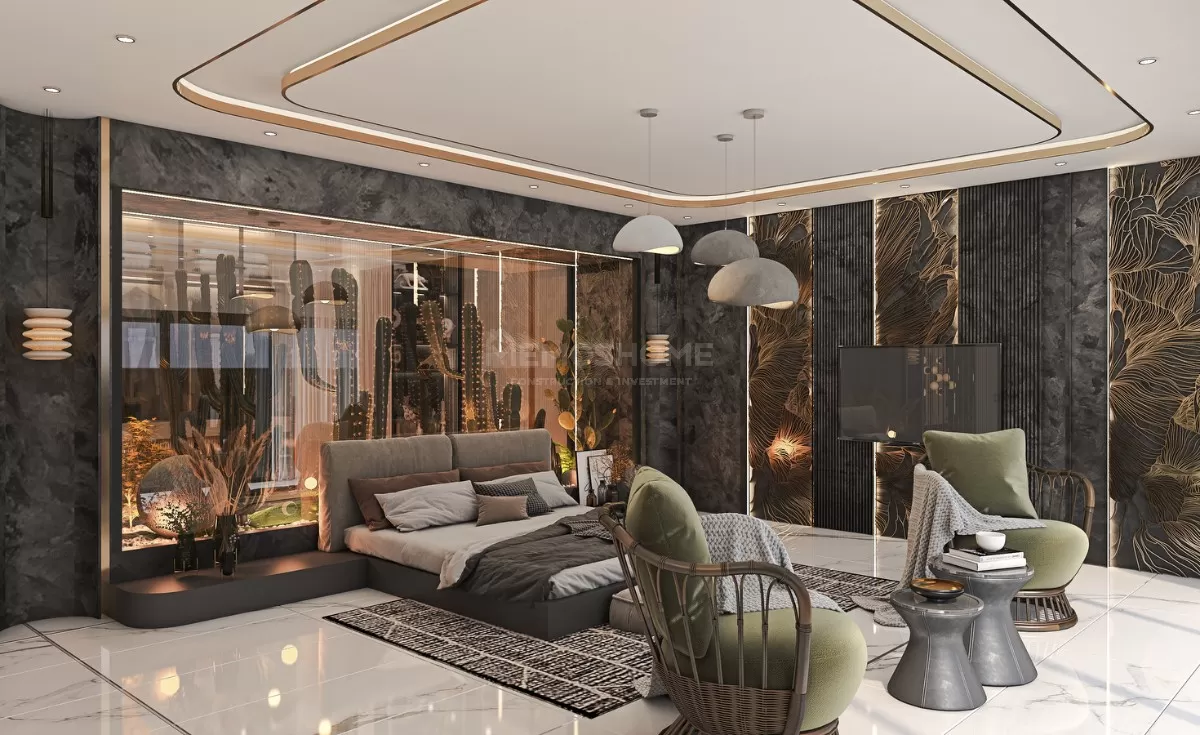 Kargıcak'ta Güzel Villalar