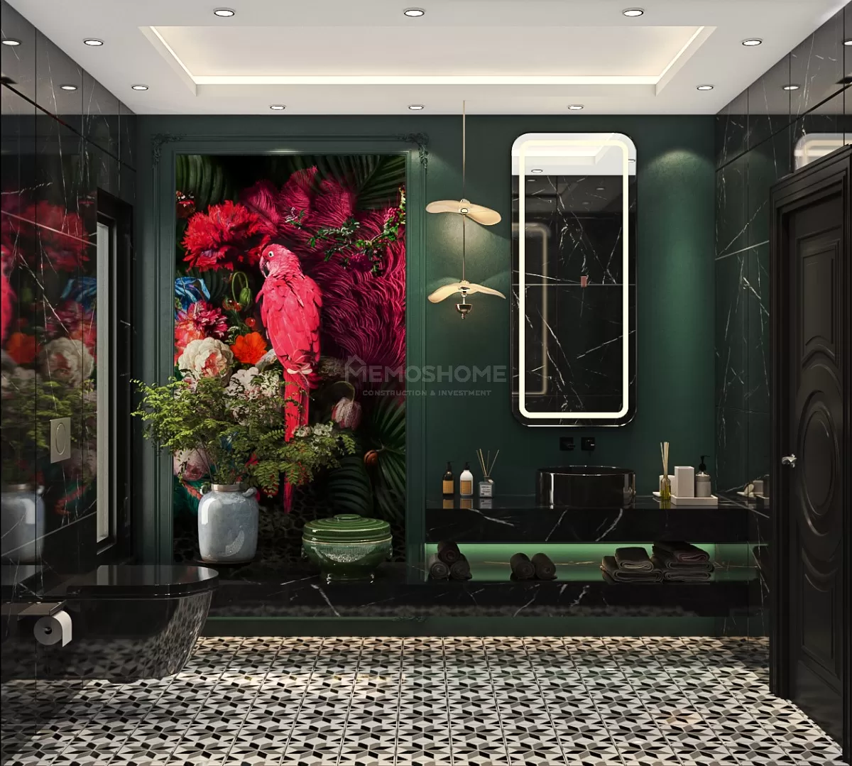 Kargıcak'ta Güzel Villalar