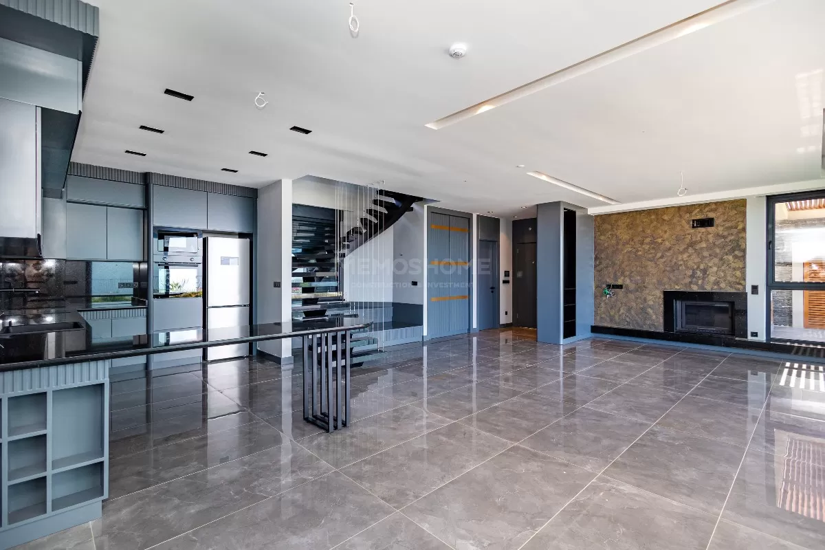 Великолепная вилла 3+1 в Каргыджаке