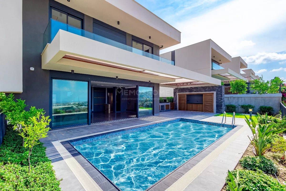 Великолепная вилла 3+1 в Каргыджаке