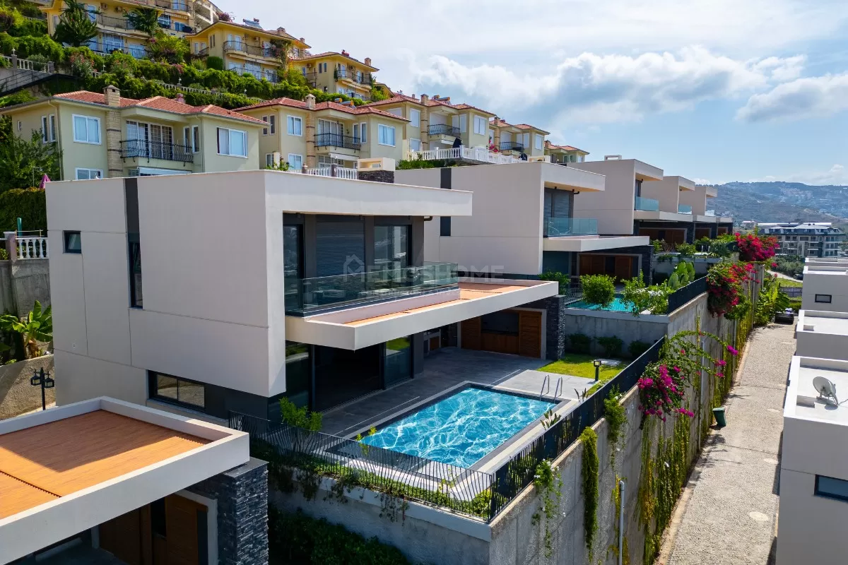 Великолепная вилла 3+1 в Каргыджаке