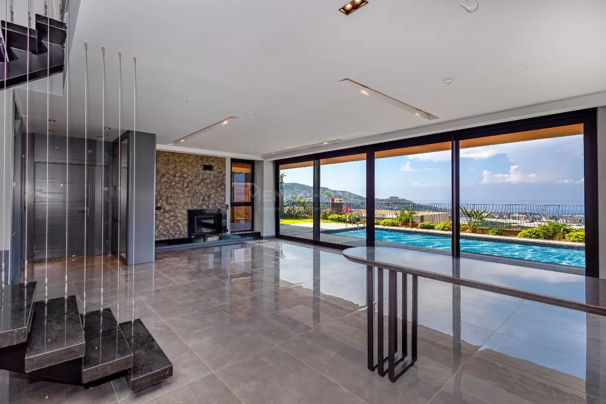 Великолепная вилла 3+1 в Каргыджаке