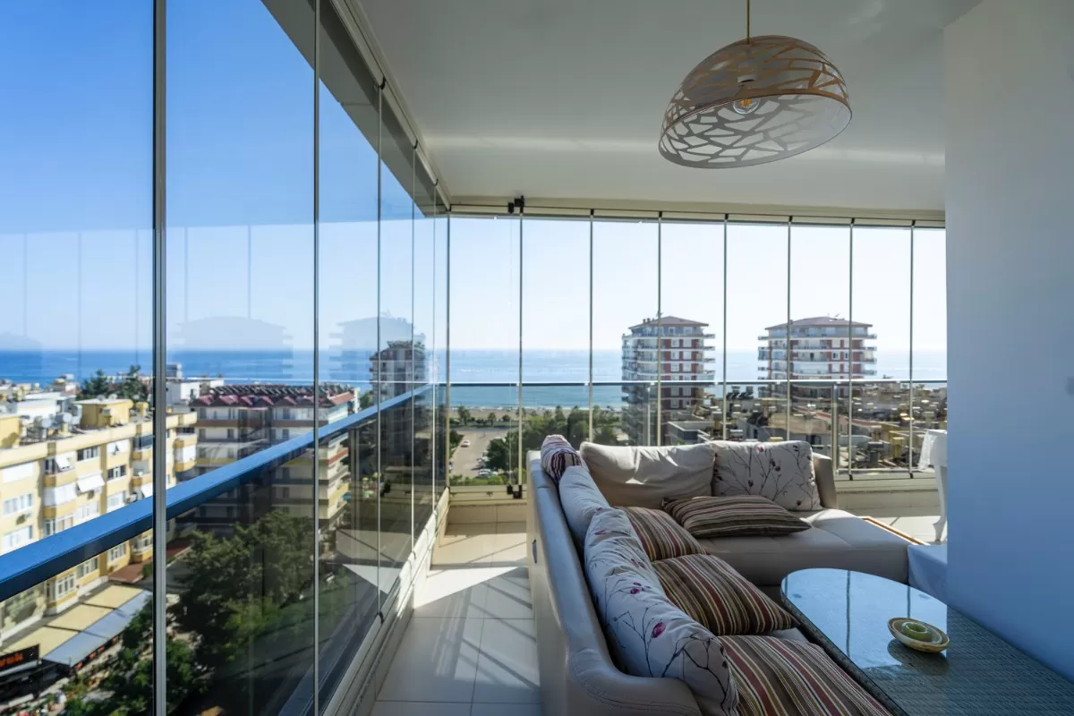 Mahmutlar'da Panoramik 2+1