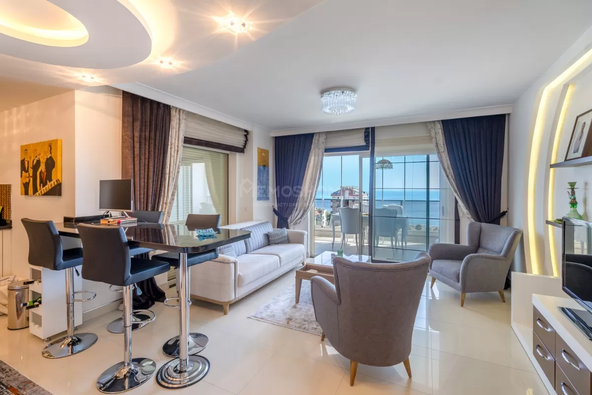 Mahmutlar'da Panoramik 2+1