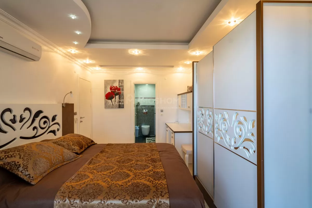 Mahmutlar'da Panoramik 2+1