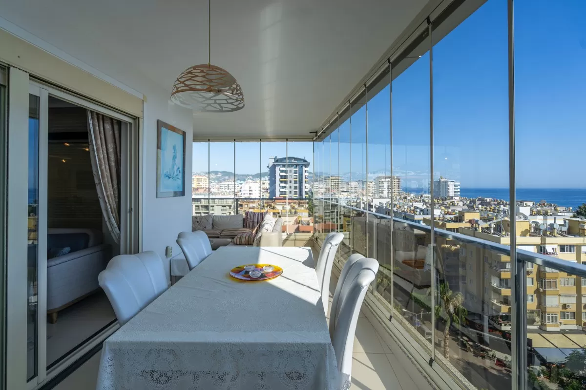 Mahmutlar'da Panoramik 2+1