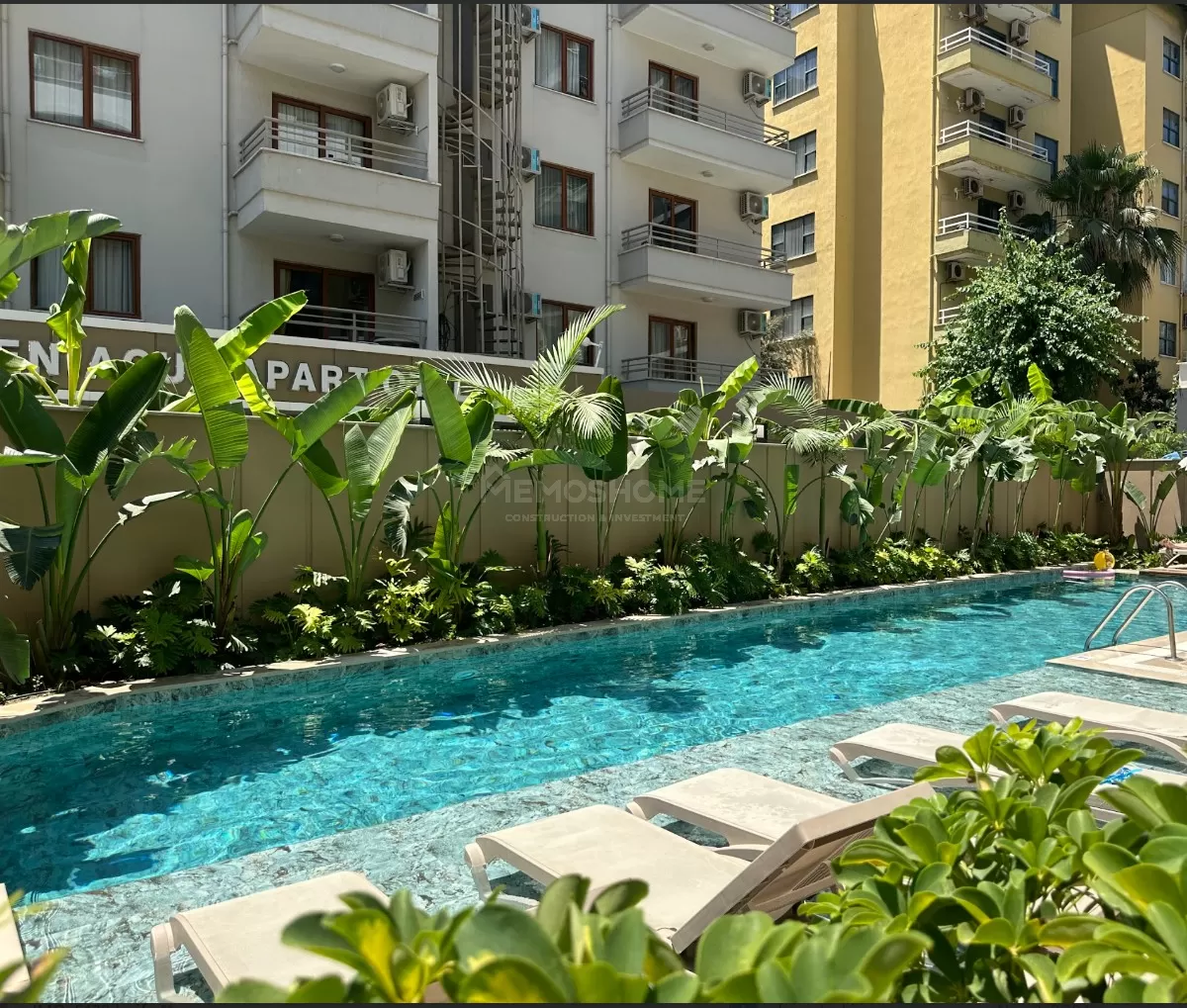 Gemütliches 1+1 in der Nähe von Cleopatra