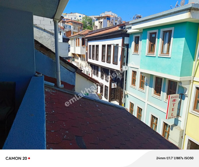 MUDANYA HALİTPAŞA ZİRAAT BANKASI MEVKİİ 3 KATLI 96 M2 SATILIK MÜSTAKİL EV/İŞYERİ