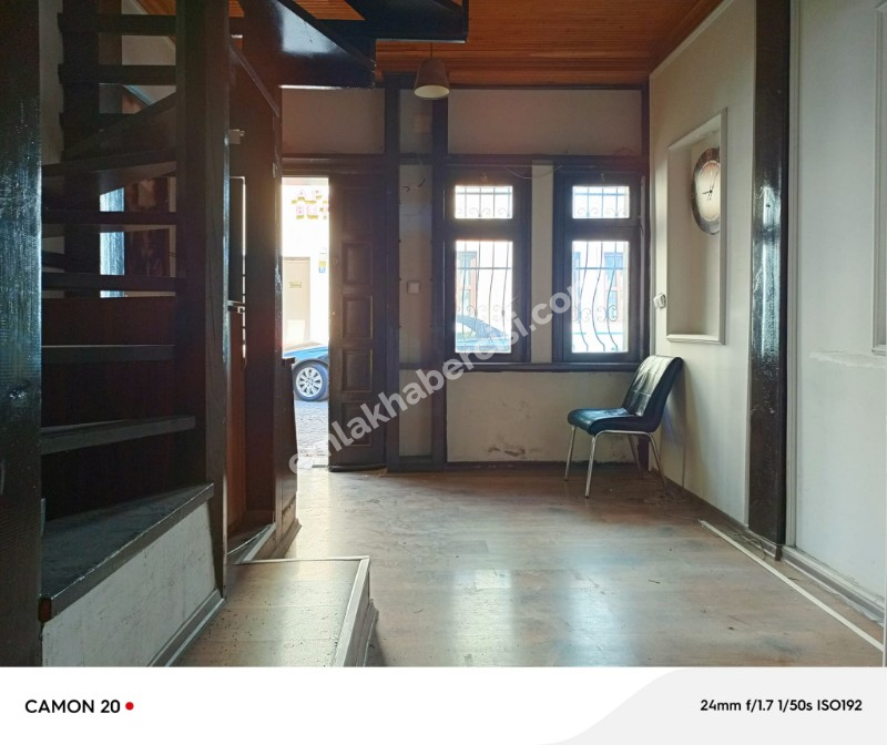 MUDANYA HALİTPAŞA ZİRAAT BANKASI MEVKİİ 3 KATLI 96 M2 SATILIK MÜSTAKİL EV/İŞYERİ