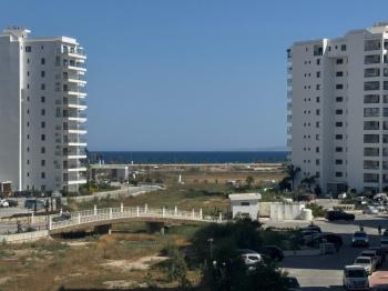 İskele Long Beach Ceasars Resort'de Full Eşyalı Kiralık 1+1 YENİ Daire