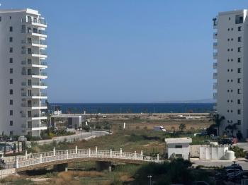 İskele Long Beach Ceasars Resort'de Full Eşyalı Kiralık 1+1 YENİ Daire