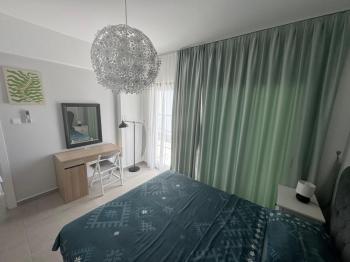 İskele Long Beach Ceasars Resort'de Full Eşyalı Kiralık 1+1 YENİ Daire