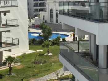 İskele Long Beach Ceasars Resort'de Full Eşyalı Kiralık 1+1 YENİ Daire