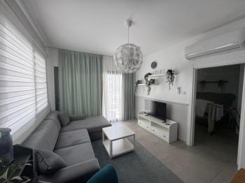 İskele Long Beach Ceasars Resort'de Full Eşyalı Kiralık 1+1 YENİ Daire