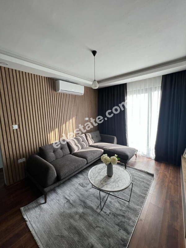 Lefkoşa Yenişehir Bölgesinde FULL EŞYALI SATILIK 2+1 DAİRE