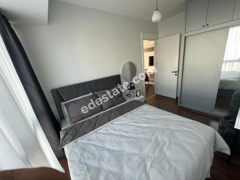 Lefkoşa Yenişehir Bölgesinde FULL EŞYALI SATILIK 2+1 DAİRE