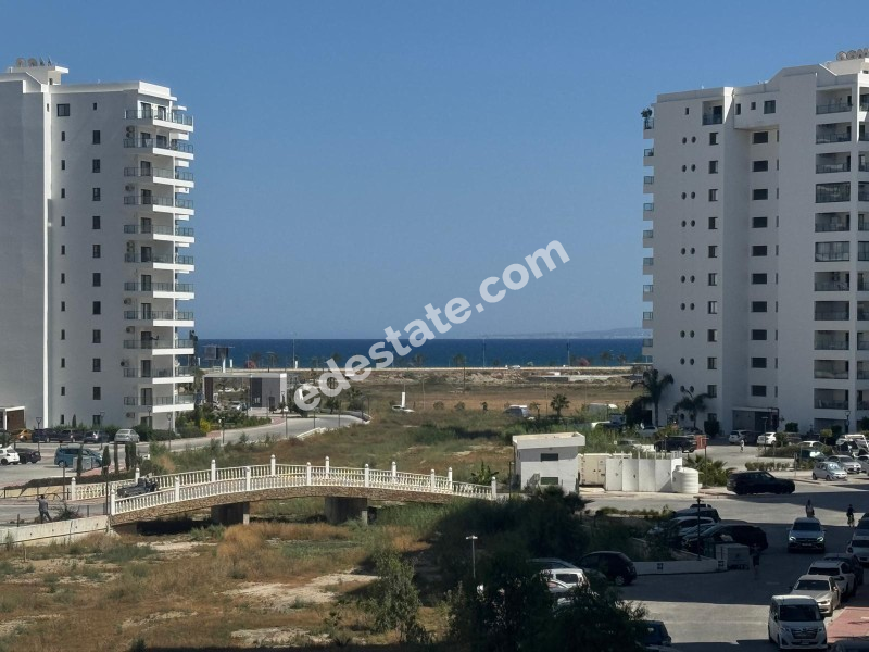 İskele Long Beach Ceasars Resort'de Full Eşyalı Kiralık 1+1 YENİ Daire