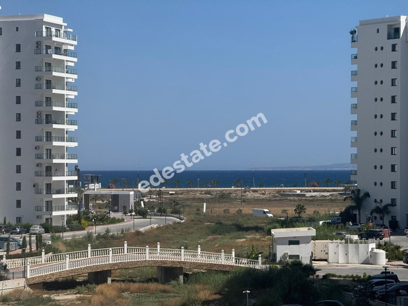 İskele Long Beach Ceasars Resort'de Full Eşyalı Kiralık 1+1 YENİ Daire