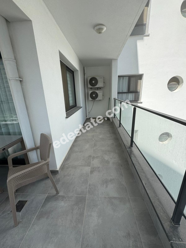 İskele Long Beach Ceasars Resort'de Full Eşyalı Kiralık 1+1 YENİ Daire