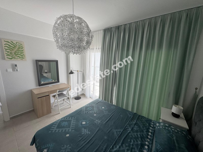 İskele Long Beach Ceasars Resort'de Full Eşyalı Kiralık 1+1 YENİ Daire